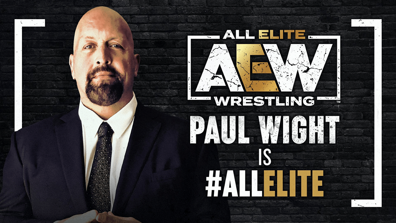 Paul Wight is All Elite Former WWE Star Big Show joins AEW