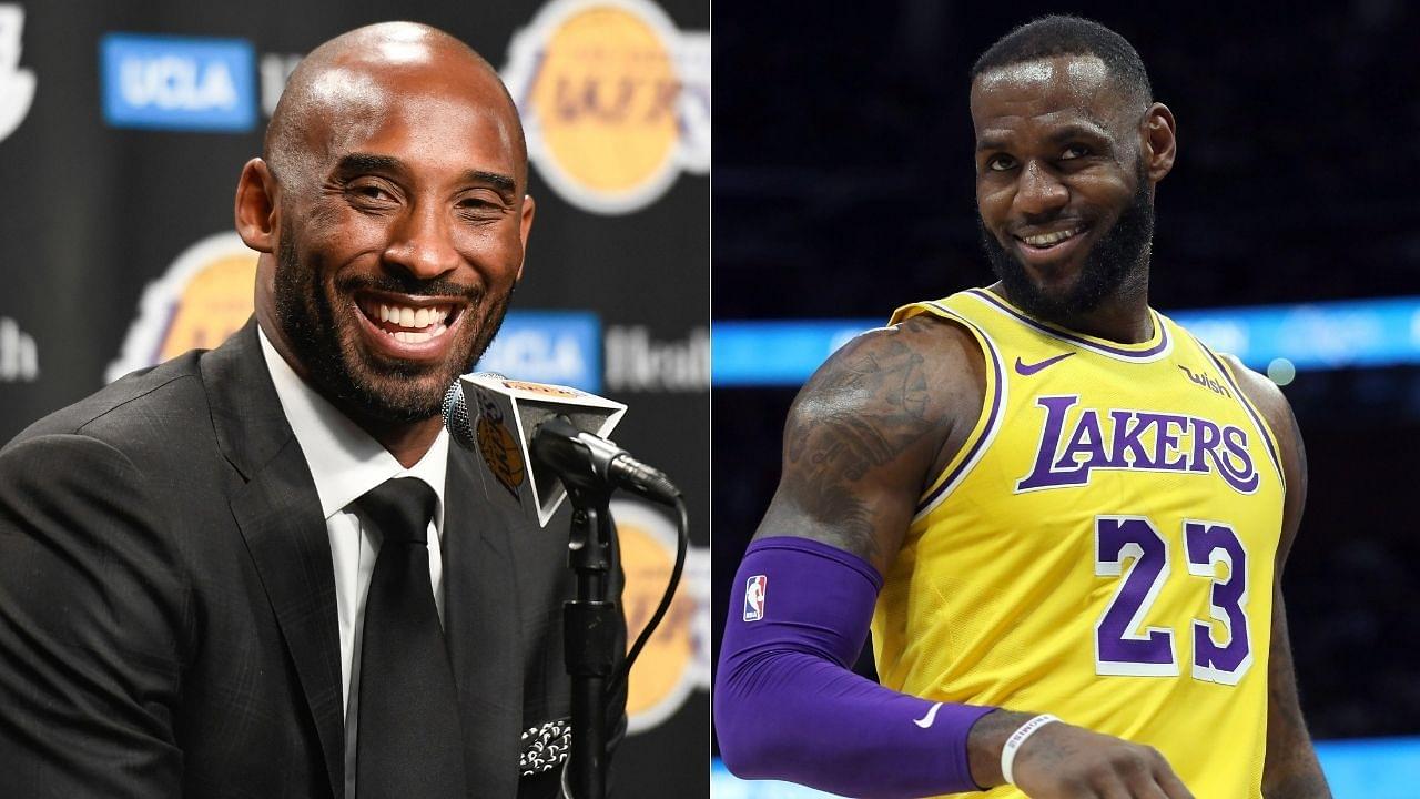 "Adidas sneakers gifted by Kobe Bryant to LeBron James are on auction": The shoes in which 36-year-old Lakers star beat Carmelo Anthony in high school are going under the hammer