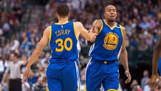 "Stephen Curry, f**k these guys, you got to go": David West reveals what advice he gave to the Warriors star during the 2017-18 NBA season