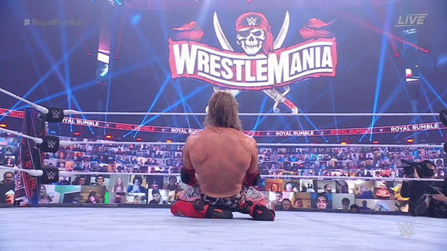 Edge earns Wrestlemania spot with historic win at WWE Royal Rumble 2021