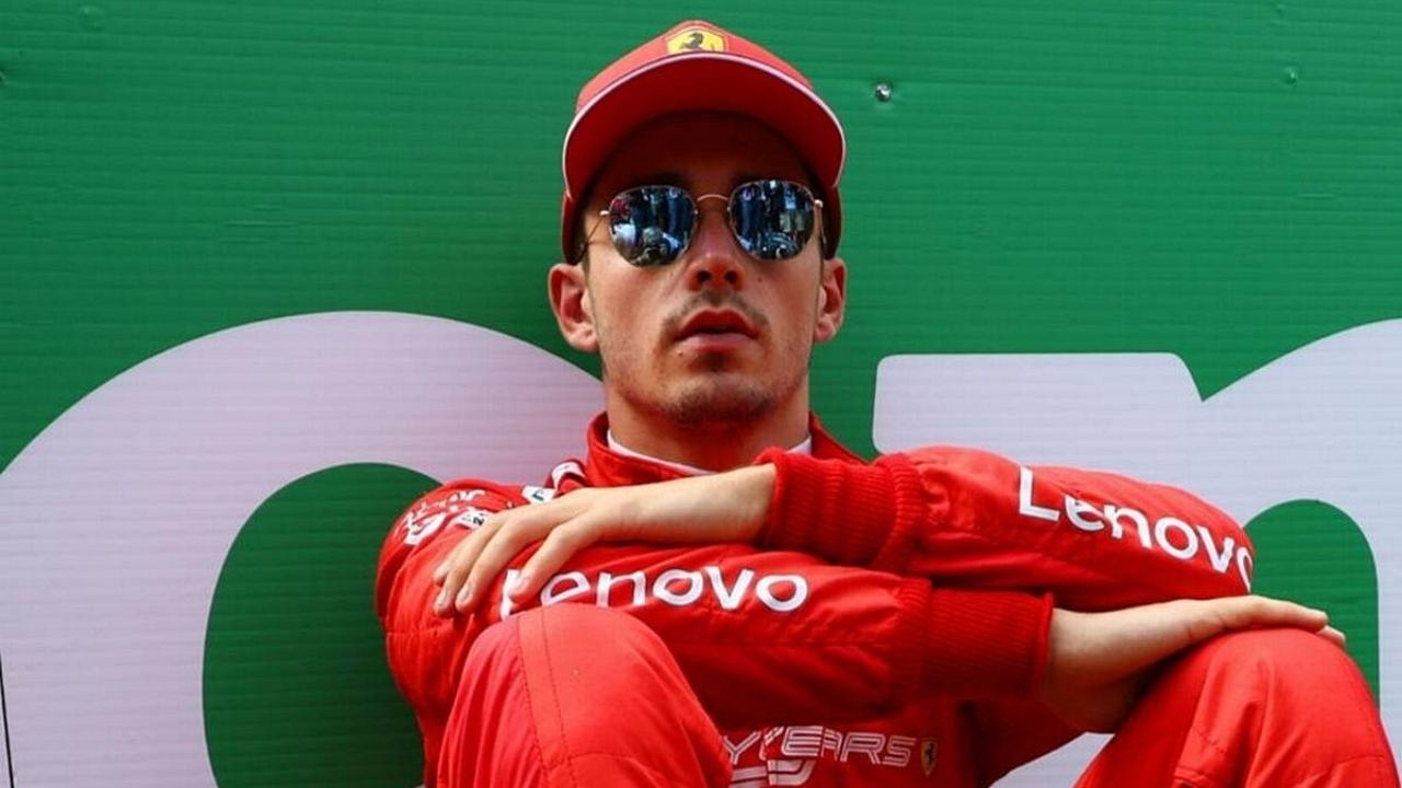 Charles Leclerc signs new Ferrari contract ahead of 2024 F1 season