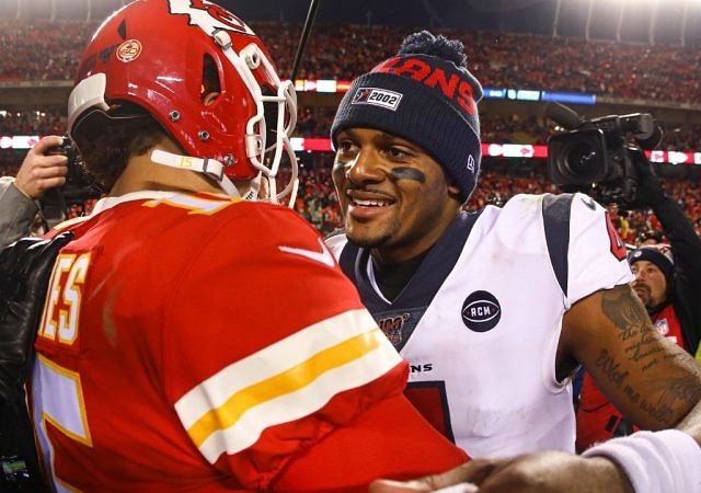 Patrick Mahomes & Deshaun Watson