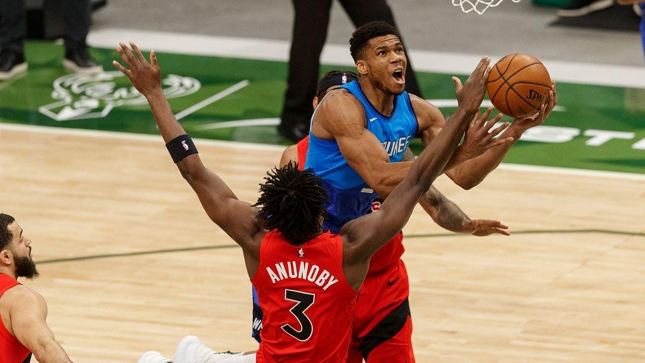 'It's not the end of the world': Bucks' Giannis Antetokounmpo opens up about his frustrations on the team's five-game losing streak