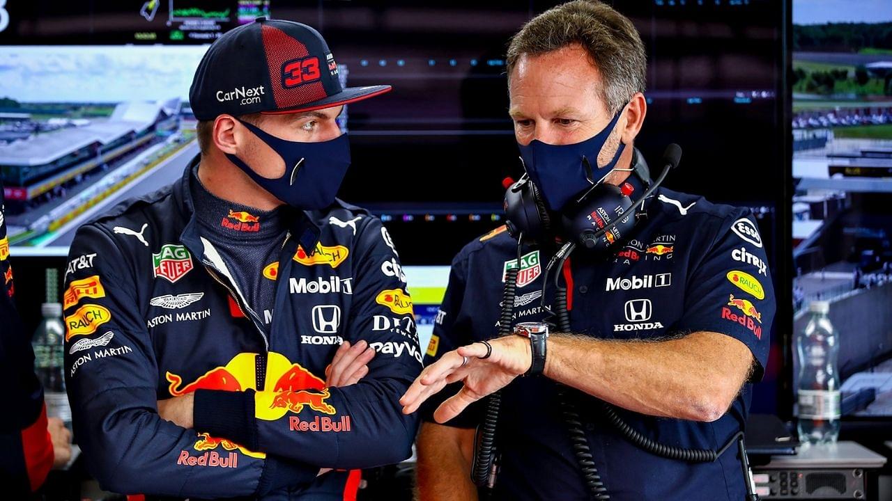 "Not really paying a great deal of attention"- Red Bull on Max Verstappen to Mercedes