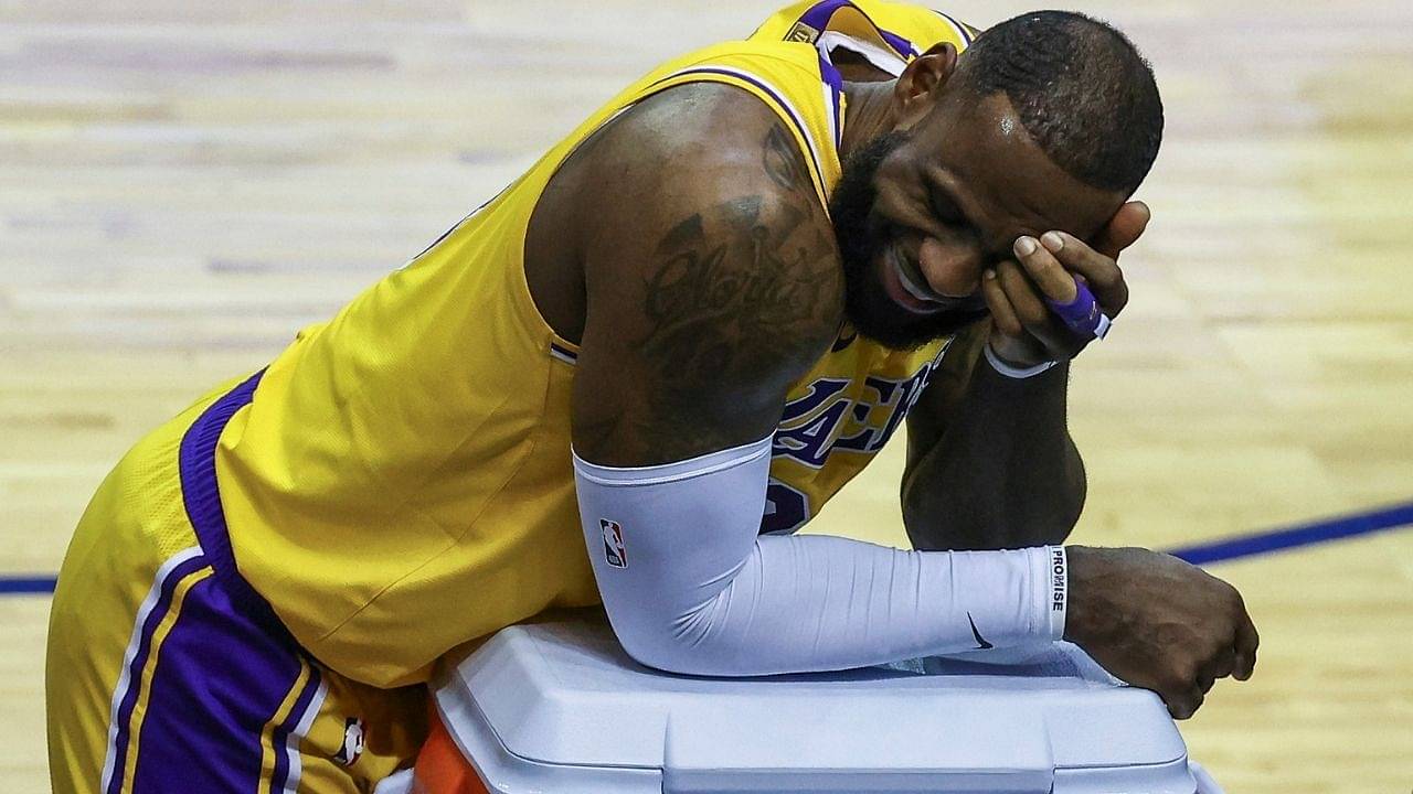'Lakers won a mickey mouse championship in Disney world': Celtics savagely mock LeBron James and co. with graphic insulting their 'Bubble ring'