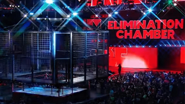 WWE planning two men’s Elimination Chamber and no women’s matches