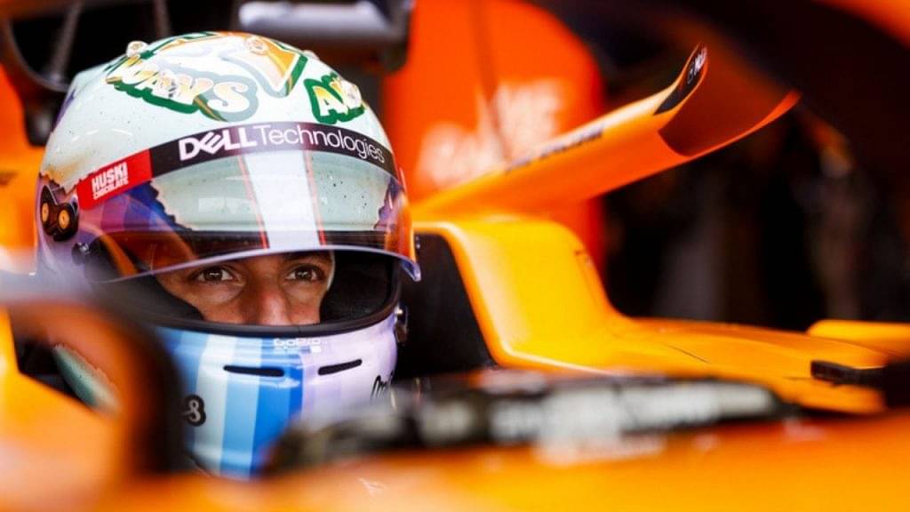 "I do fit" Daniel Ricciardo's F1 seat woes are behind him at McLaren