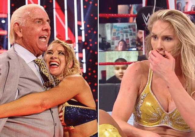 Ric Flair reveals Charlotte Flair was not too pleased with Lacey Evans storyline