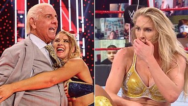 Ric Flair reveals Charlotte Flair was not too pleased with Lacey Evans storyline