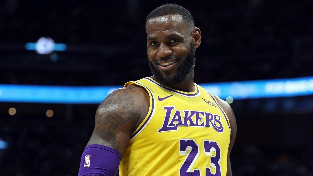 "LeBron James will hit a shot or two when it's not do or die": Skip Bayless ridicules Lakers star despite his clutch shots in double-overtime win over Jerami Grant's Pistons