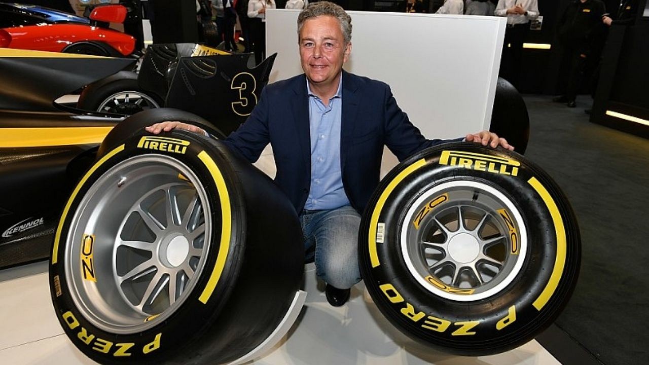 f1 tyre test