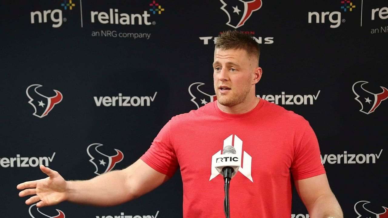 J.J. Watt: Houston Texans star says farewell to the team and city: 'I love  you'