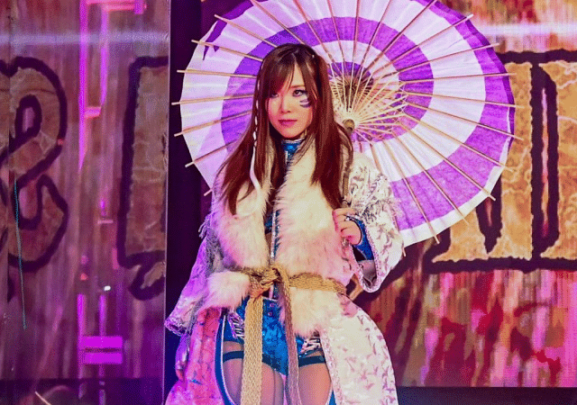 WWE prevents Kairi Sane from wrestling for a Japanese promotion