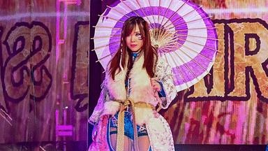 WWE prevents Kairi Sane from wrestling for a Japanese promotion