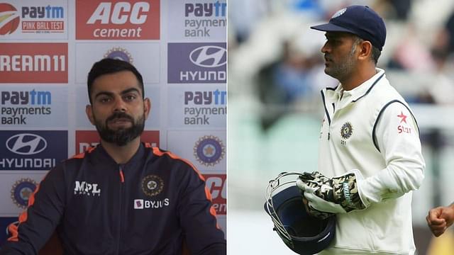 "That record means nothing to me": Virat Kohli brushes aside captaincy comparison after equaling MS Dhoni's record