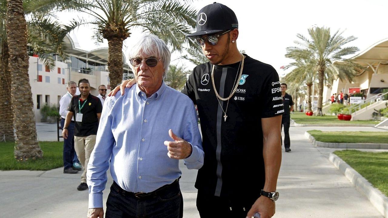 "I would have made it very clear to Lewis"- Bernie Ecclestone comments on Lewis Hamilton contract situation