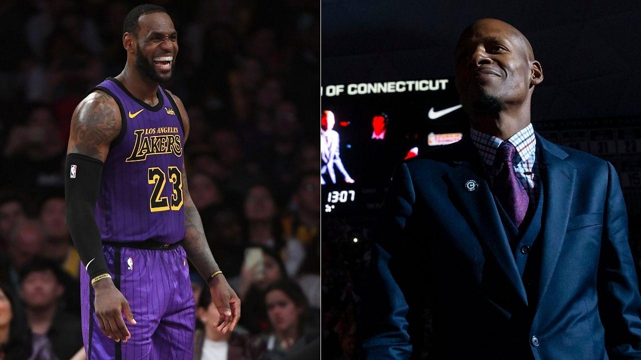 "LeBron James made light of it with a goofy face": Ray Allen reveals how he once took the Lakers star for a pedicure at Beverly Hills despite the stigma