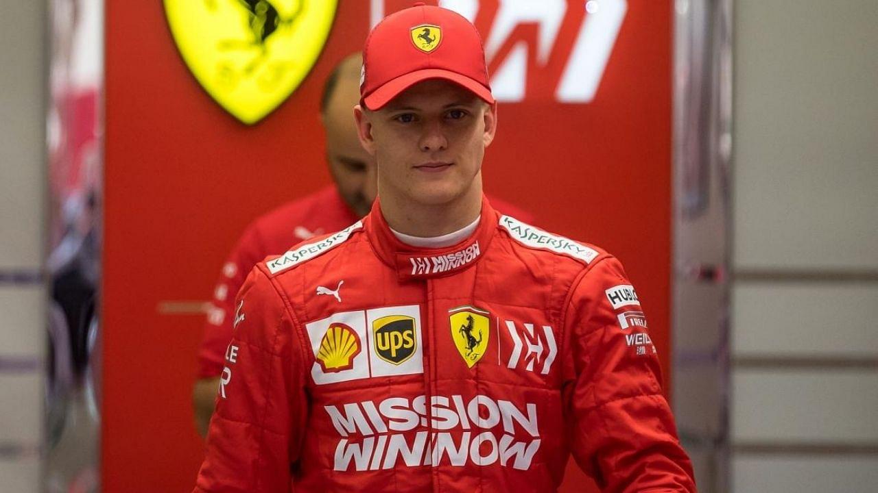 "My dad"- Mick Schumacher responds to F1's Instagram post