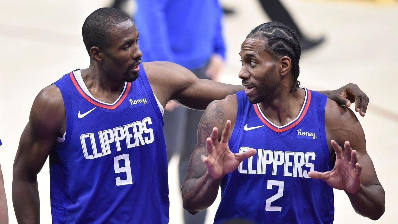 “Kawhi Leonard is a better leader now than when he was in Toronto”: Serge Ibaka explains how the 2-time Finals MVP has become more vocal with the Clippers