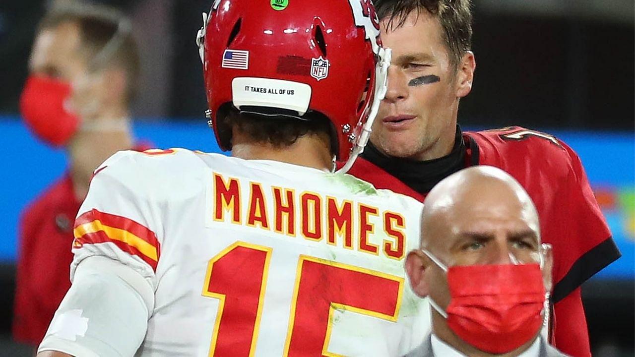 Tom Brady,Patrick Mahomes