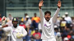 Mohammed Siraj dropped catch today: Siraj drops Joe Root off Kuldeep Yadav in Chennai Test
