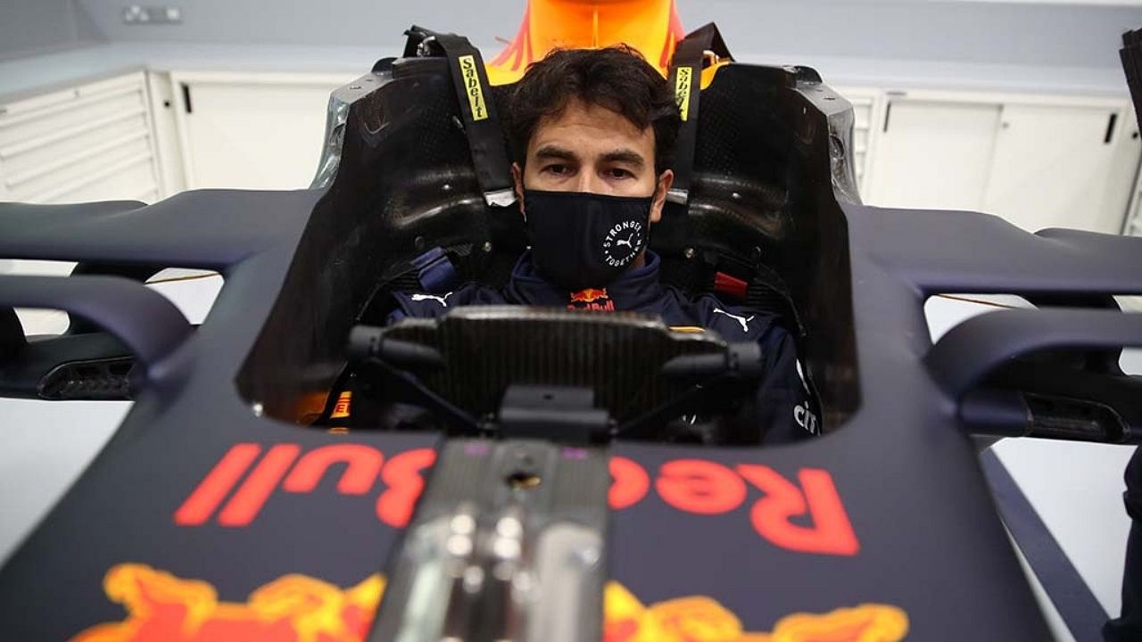 sergio perez mercedes