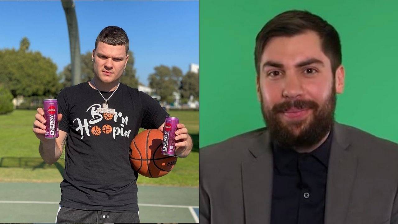 'Kyrie Irving, I want a boxing match for $100k': Kevin O'Connor slams Maxisnicee for being an 'immature prick' in sage-burning video