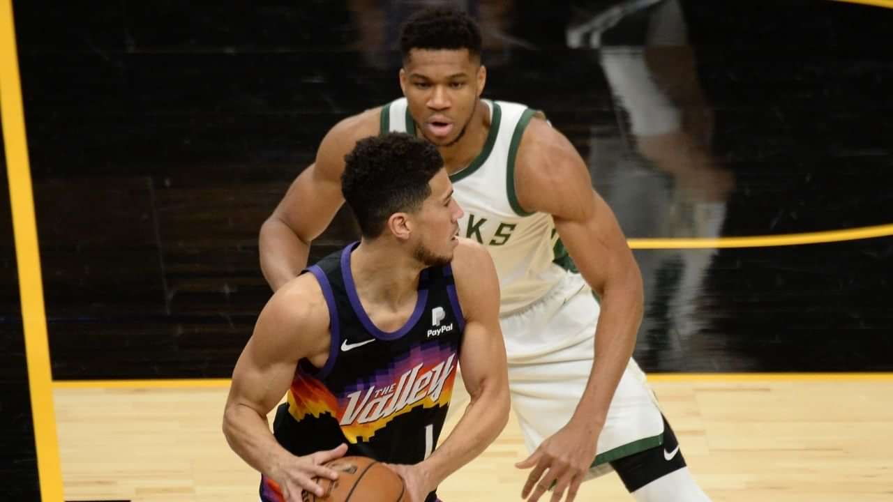 “If Giannis is taking the last shot, we're in good shape” Devin Booker