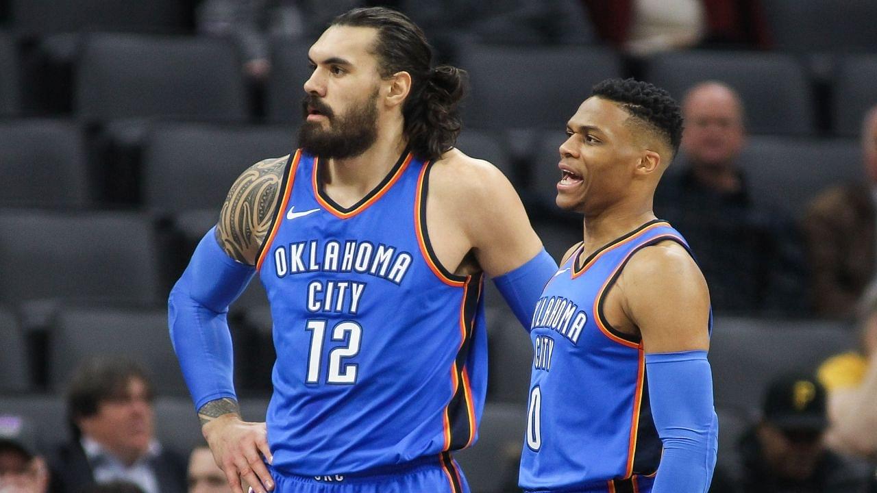 "Kevin Durant and Russell Westbrook would argue like crazy": Steven Adams gives an inside scoop of the competitive nature of the OKC Thunder on JJ Redick Podcast