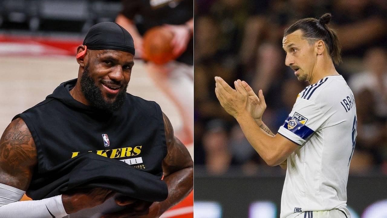 Don't like LeBron James getting involved in politics": Zlatan Ibrahimovic  rips apart the Lakers star, accuses him of meddling in matters beyond his  expertise | The SportsRush