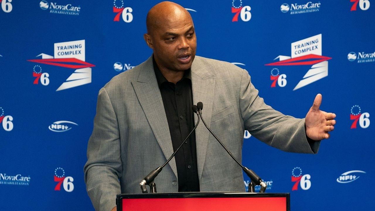 "If your best shooter is 7 feet tall, you f***in suck": Charles Barkley with the NSFW rant about big men who play away from the basket