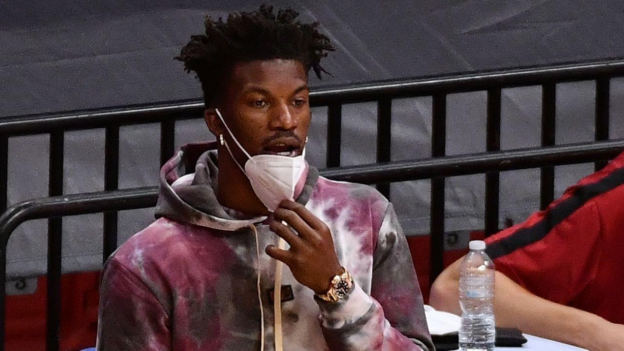‘I Got to Make Sure Women Are on the Same Level as Men Now’: Jimmy Butler shares how having a daughter changed his priorities