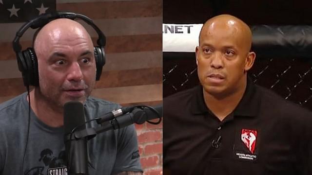 'UFC referees have to know the fighters': UFC Ref Mark Smith Explains Joe Rogan On When To Stop The UFC Fight