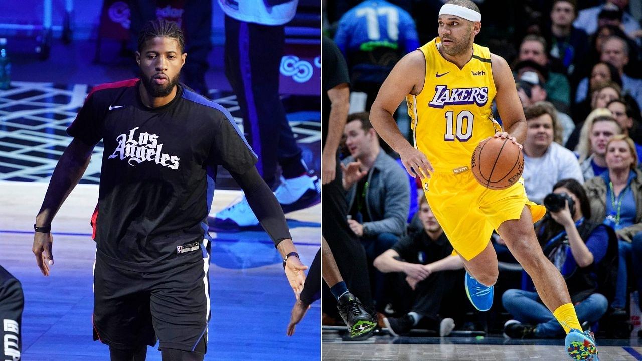 "God bless you Jared Dudley": Paul George replies to shots from 35-year-old Lakers forward in his new book 'Inside the NBA bubble'