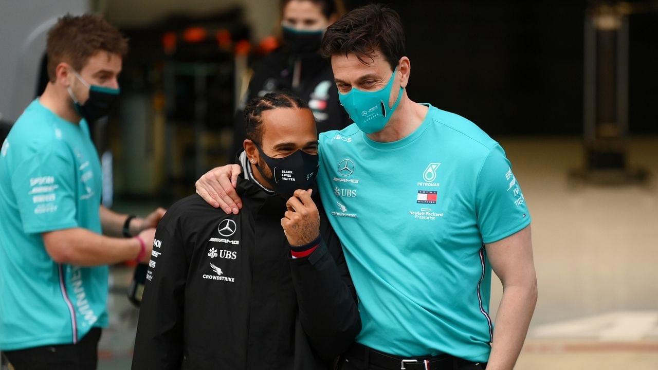 "Nonsense stories"- Lewis Hamilton never made unrealistic demands says Toto Wolff