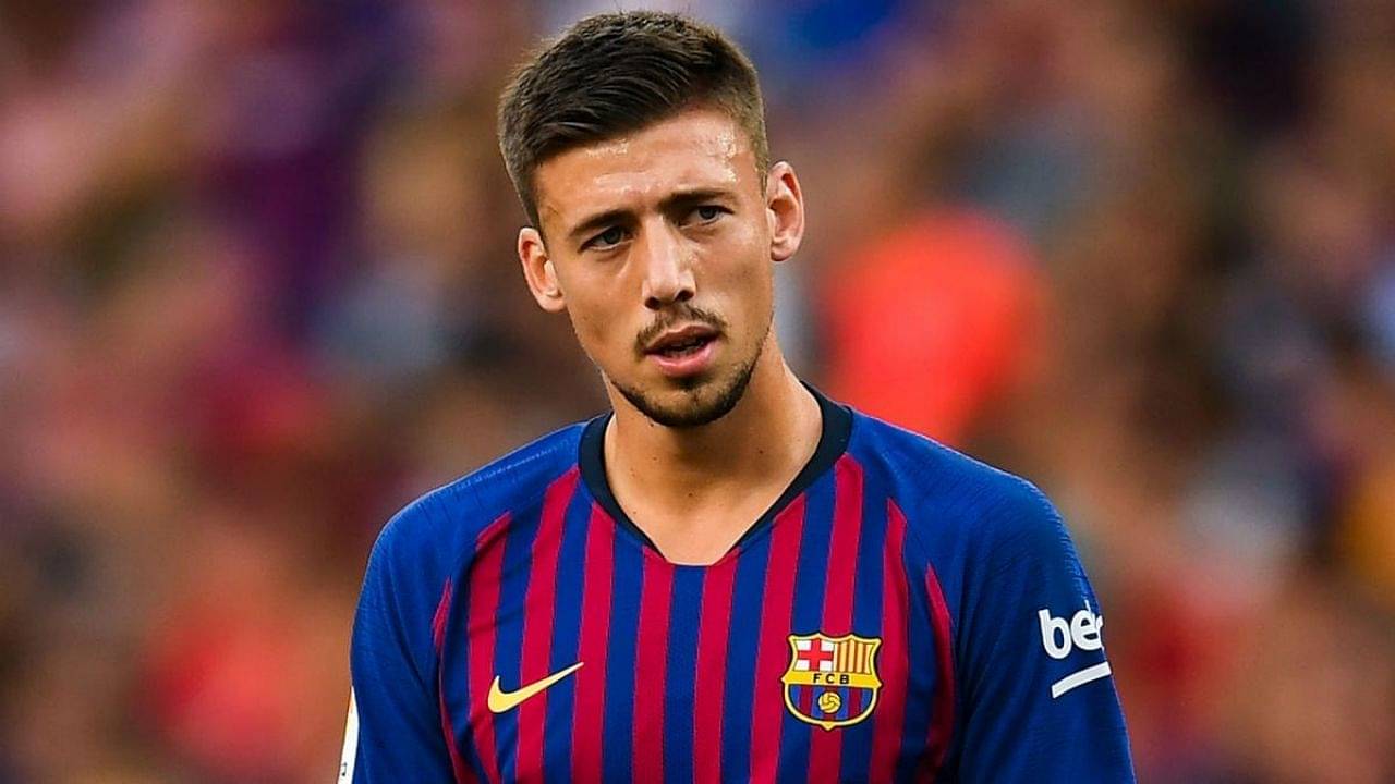 Charles Lenglet Cries After Barcelona Supporters Hound His Car Ensuing Draw With Cadiz