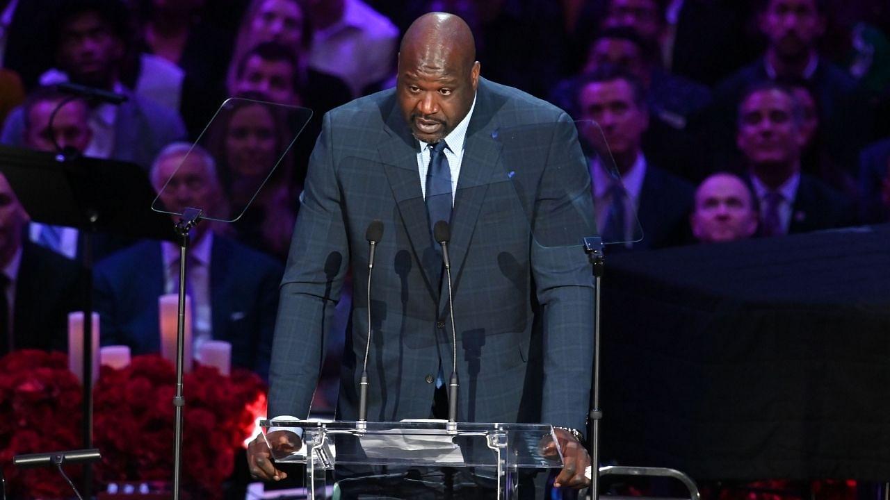 "Shaq has to be joking!!": Kendrick Perkins reacts to Lakers legend Shaquille O'Neal making an odd comparison for Nikola Jokic