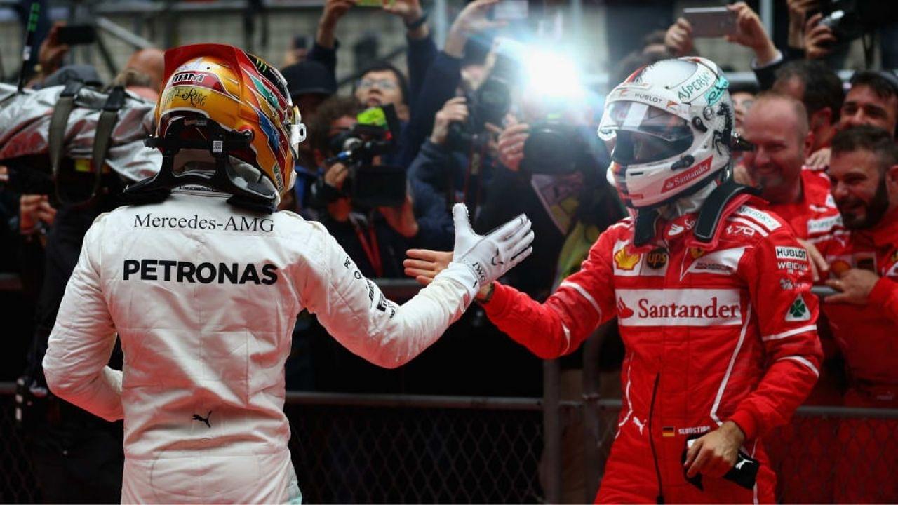 "I had negotiated with Sebastian"- Sebastian Vettel and Lewis Hamilton could have been teammates