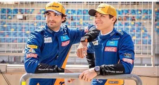 "When it came to ’21 and ’22, we couldn’t involve him" - Lando Norris confirms Carlos Sainz unaware of McLaren plans after switching to Ferrari