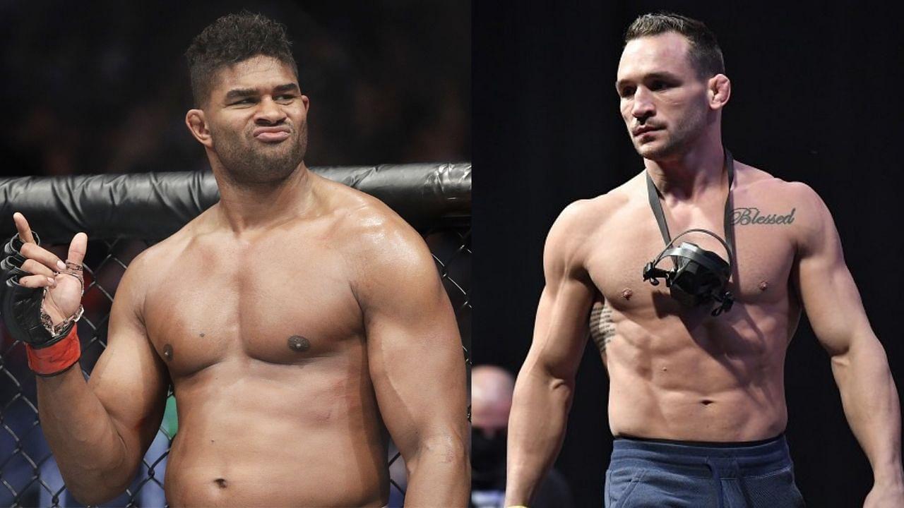“Definitely better than Michael Chandler": Alistair Overeem addresses comparisons between his UFC debut and Michael Chandler's