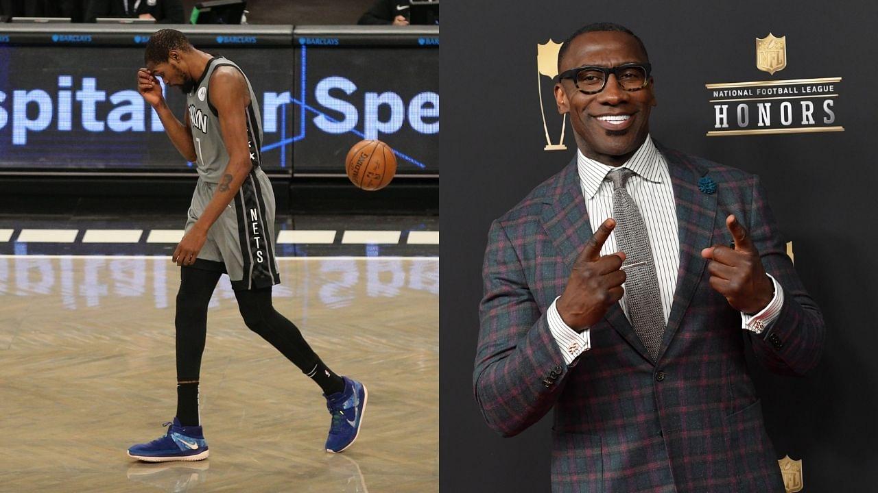 'I was hating on Kevin Durant as a Lakers fan?': Shannon Sharpe slams Nets' defense for loss to Russell Westbrook and Bradley Beal's Wizards