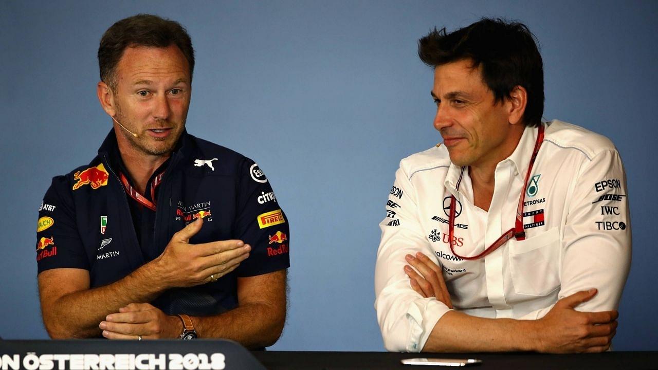 'Helmut Marko would now have been instructed by Nikki Lauda to keep Horner in his cubicle' : Jacki Plooij shines a light on the "b*tchfight between Christian Horner and Toto Wolff."