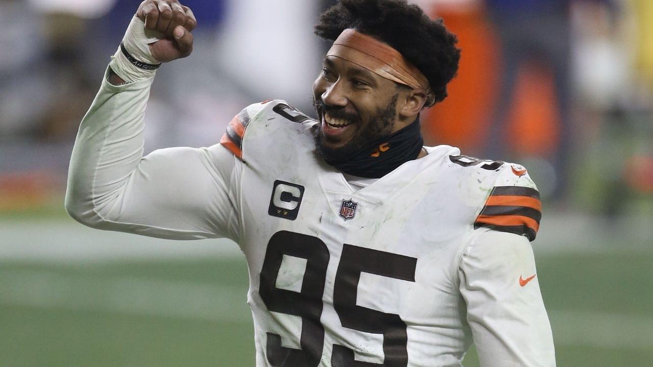 "Myles Garrett on that BIG GUARD FLOW": Cleveland Browns Star Defensive End Calls Out NBA Owner Mark Cuban, Shows Off Impressive Basketball Skills