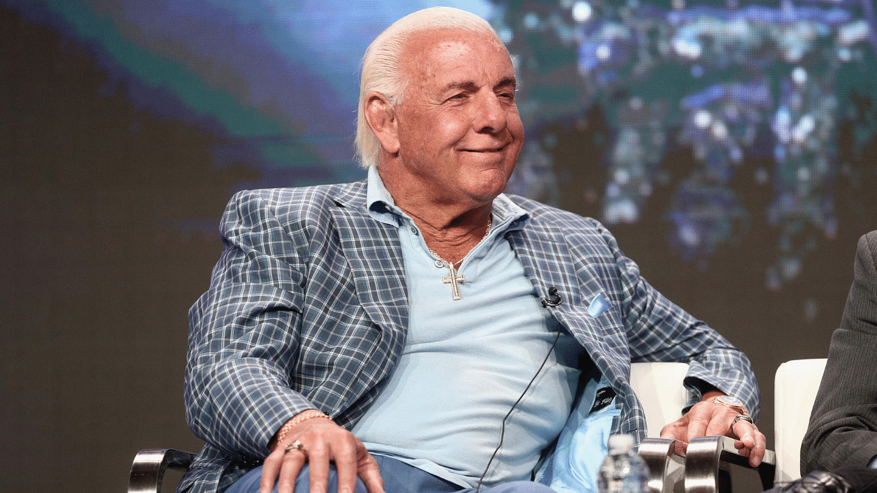 WWE Legend Ric Flair discusses greatest female wrestlers of all time