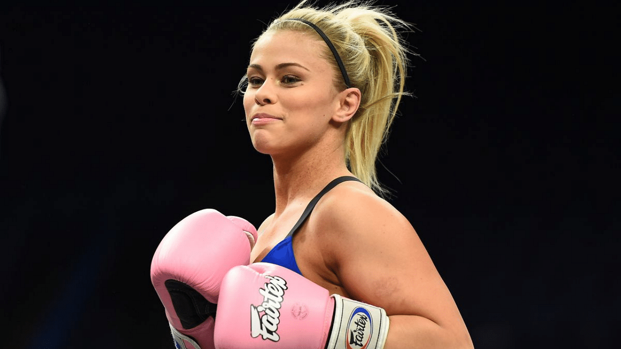 Former UFC Star Paige VanZant reveals there has been communication with ...