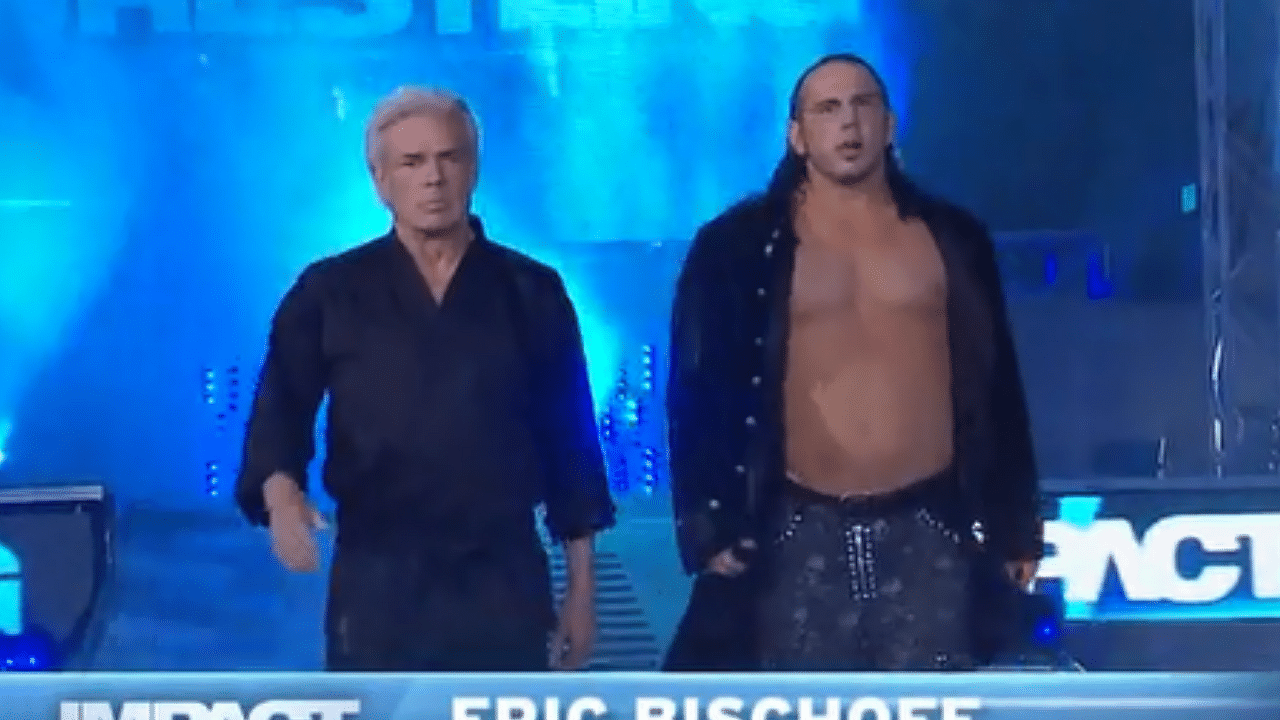 Eric Bischoff discusses issues with Matt Hardy during their time at TNA.
