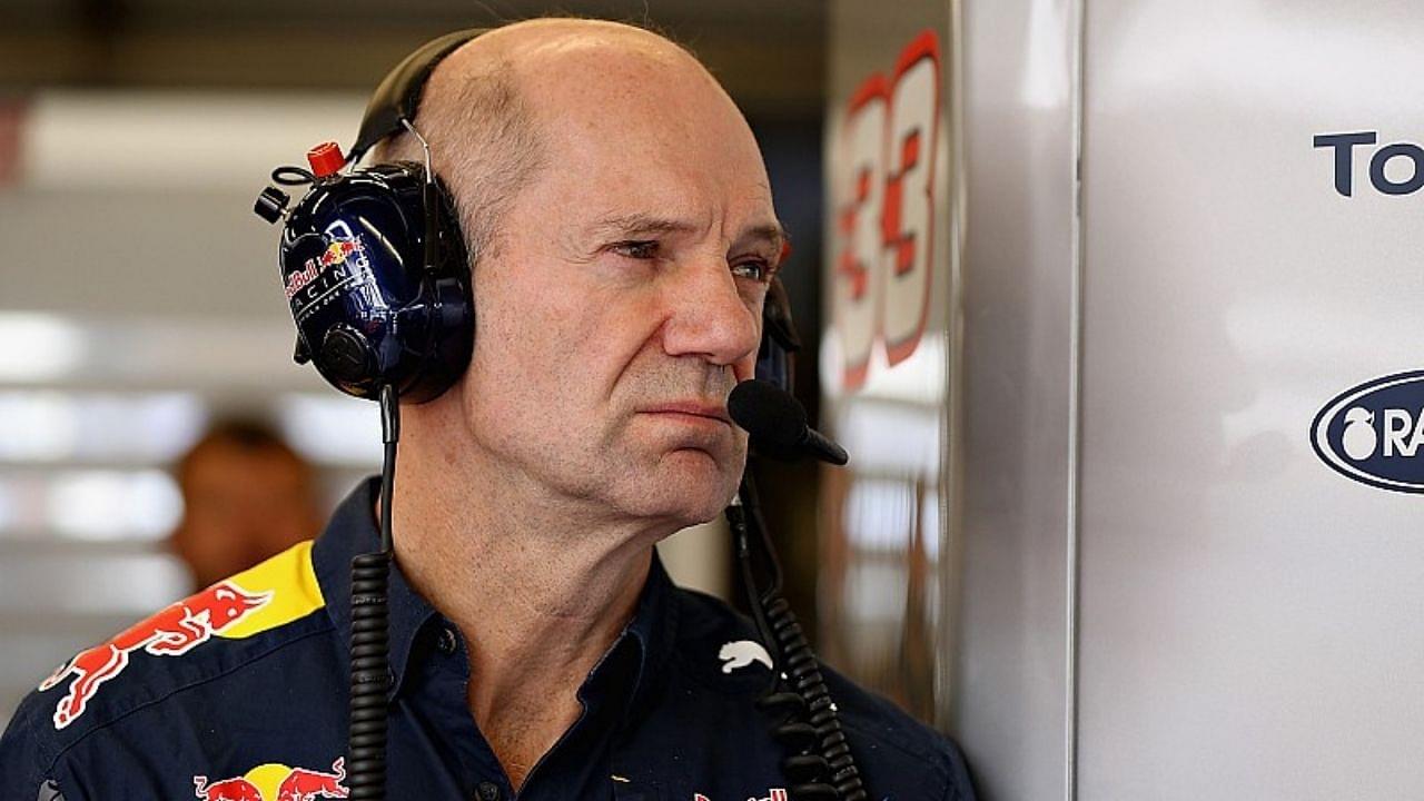 "I saw Red Bull as a startup team"- Adrian Newey on what made Red Bull different from Williams and McLaren