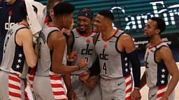 'Gravity isn't on our side': Bradley Beal makes hilarious comment on Wizards' poor shooting in blowout loss to Toronto Raptors