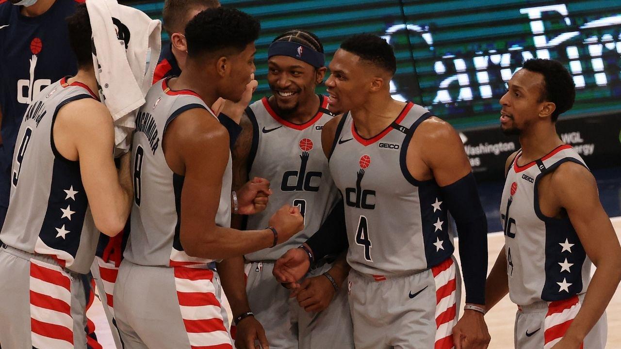 'Gravity isn't on our side': Bradley Beal makes hilarious comment on Wizards' poor shooting in blowout loss to Toronto Raptors