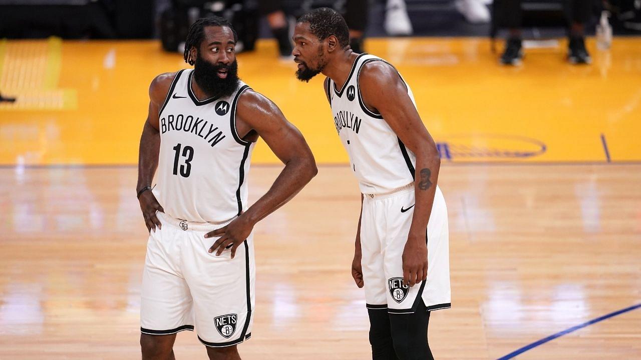 “You’re a fearful Lakers fan if you think James Harden and the Nets don’t play defense”: Skip Bayless sides with Brooklyn following their blowout victory over Steph Curry and the Warriors